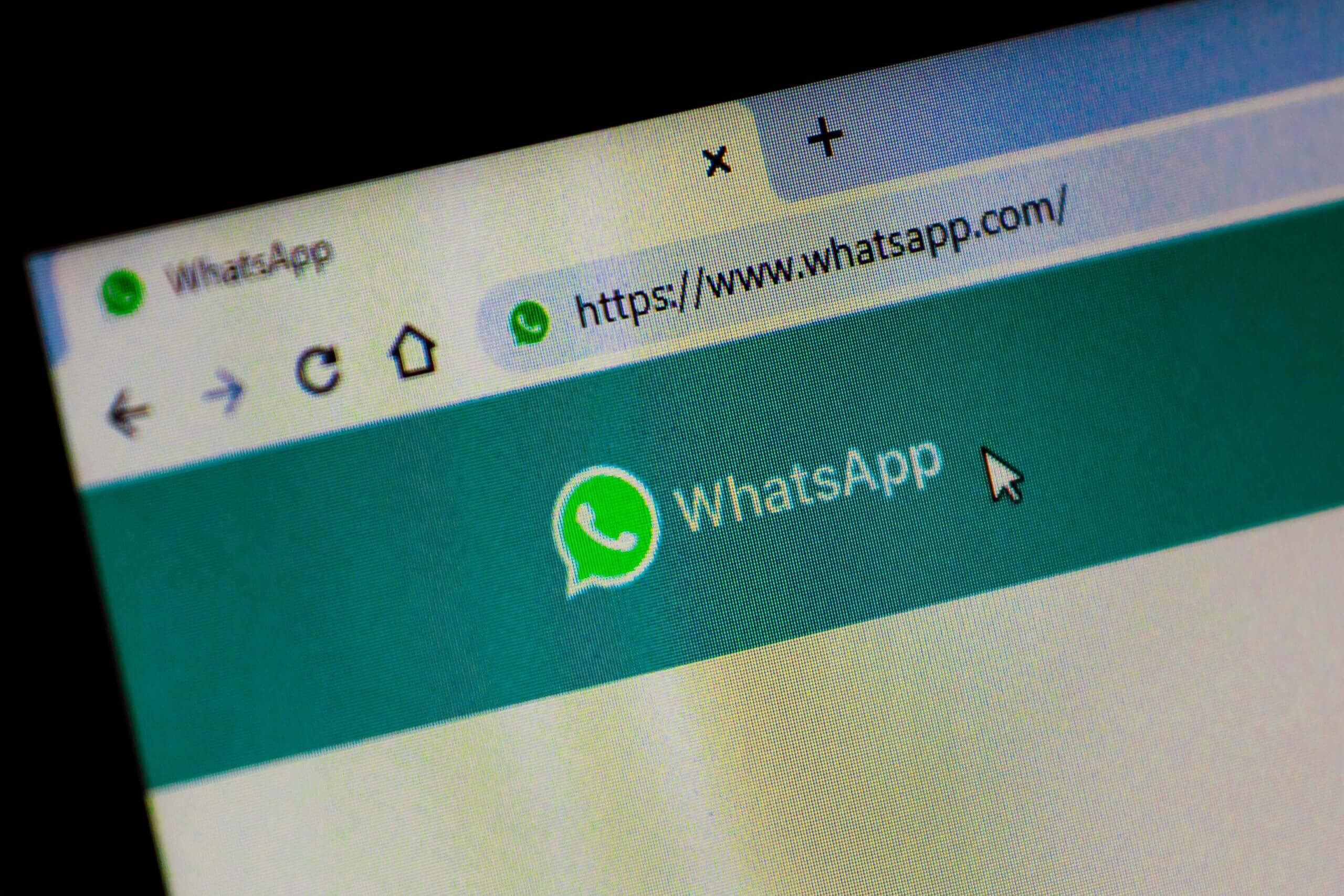 Whatsapp Web einrichten